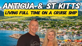 Visiting Antigua and St Kitts | Living Full Time on the Villa Vie Odyssey | World Cruise | Ep 61