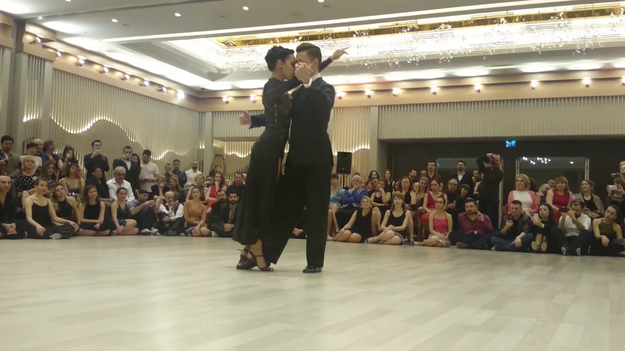 Dmitry VASIN & Sagdiana HAMZINA. Quien Lo Habria De Pensar/A. Troilo Y SU Orq. 10th TanGoto İstabul.