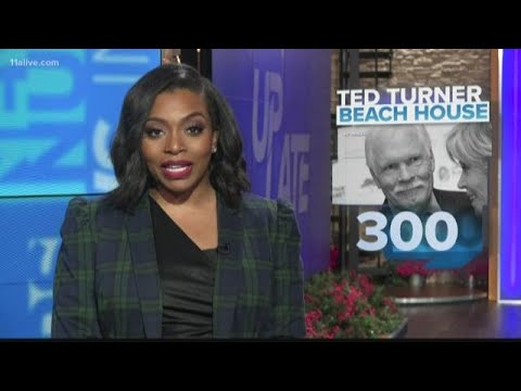 Falling tree, Ted Turner's old beach house: News in Numbers