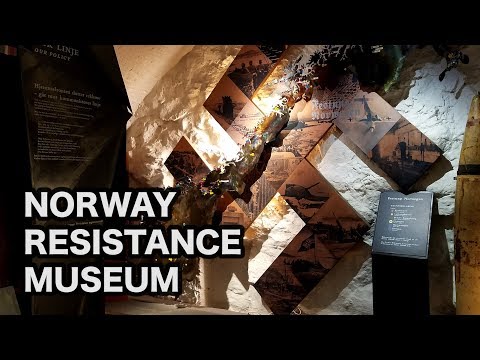 Norway's WWII Resistance Museum in Oslo