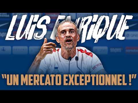 LUIS ENRIQUE CASH sur le MERCATO du PSG !