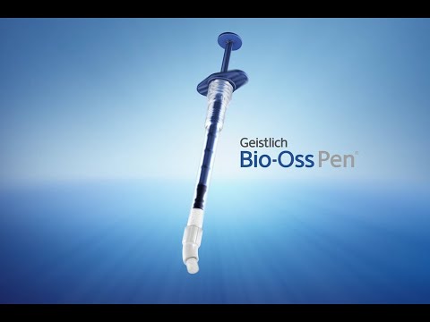 Geistlich Bio-Oss Pen® - Handling