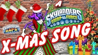 A Swap Force Christmas Song (Skylanders Raps) w/ Give Away - Wish You A Swapping X-Mas