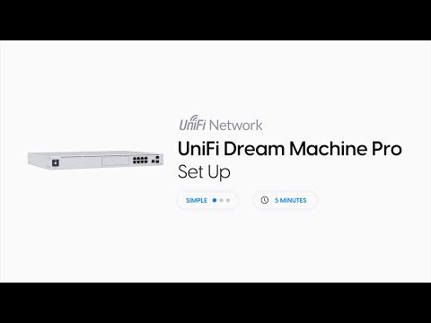 Šakotuvas UBIQUITI UDM-PRO UNIFI DREAM MACHINE 8 PORT SWITCH DAUGIŲ PROGRAMŲ SISTEMA SU 3,5 HDD IŠPLĖTIMU DUAL WAN 10G SFP+ IR 1G RJ45 video