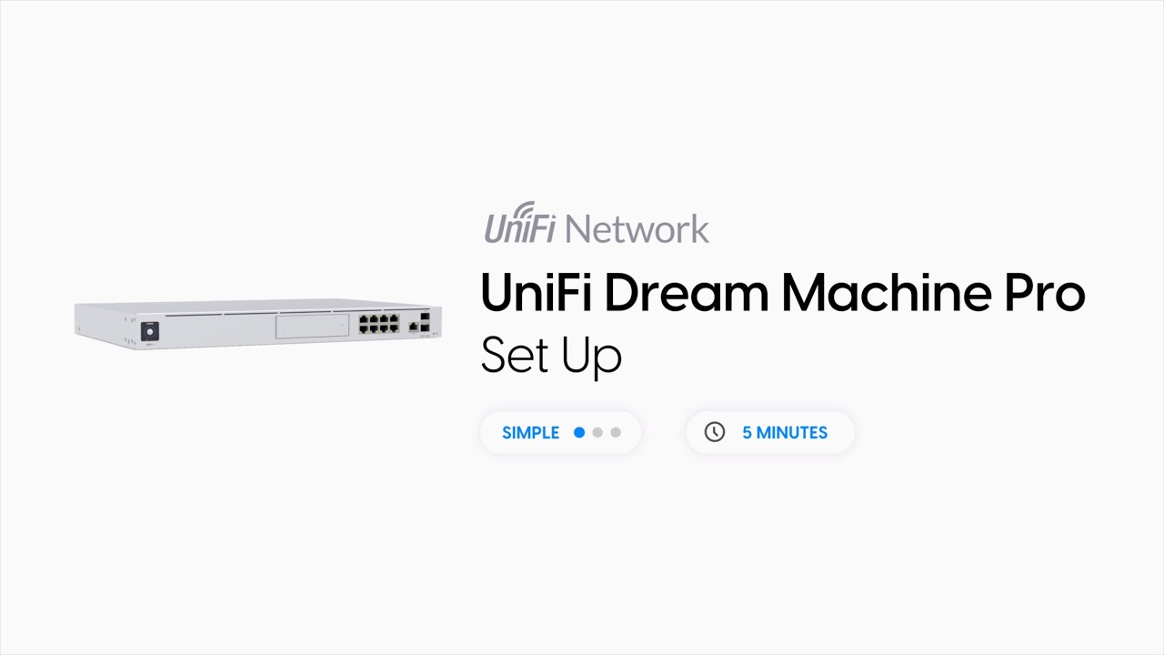 Ubiquiti Passerelle VPN UniFi UDM-PRO