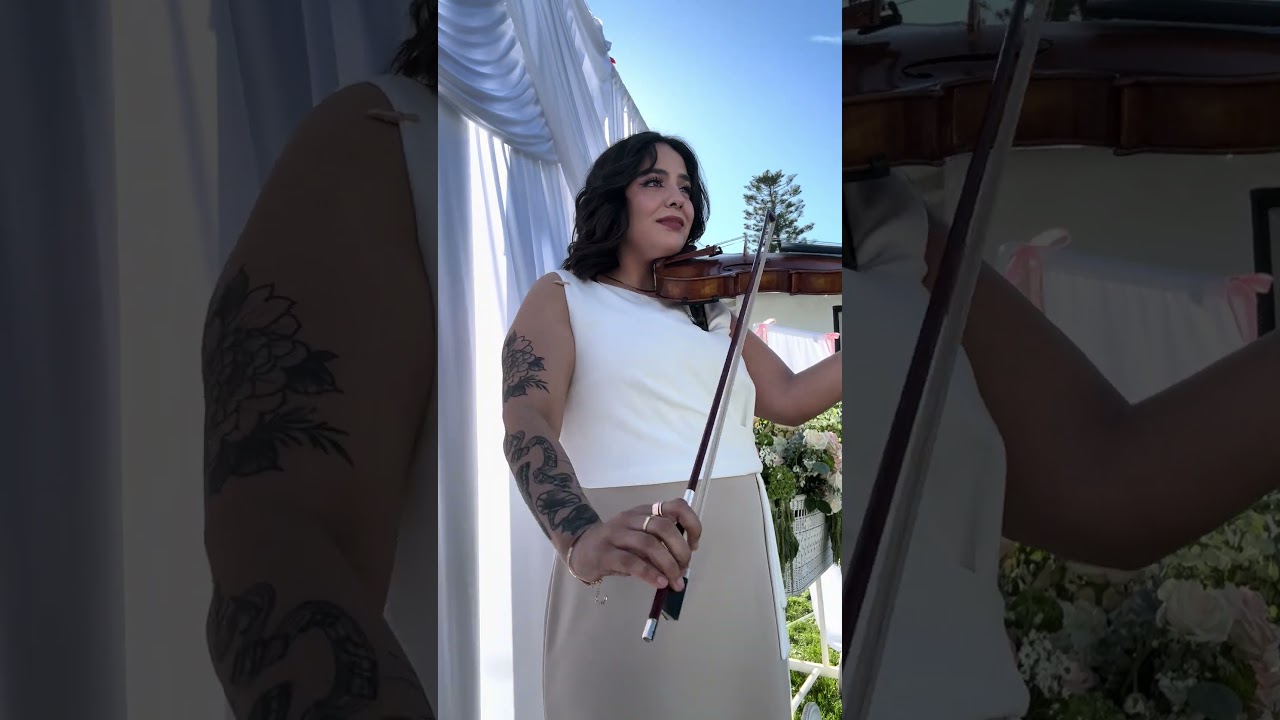 Promotional video thumbnail 2 for Julissa Violin