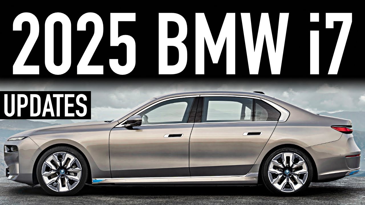 2025 BMW i7... Best Flagship EV?