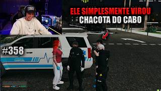ELE SIMPLESMENTE VIROU CHACOT4 DO CABO! EP 358