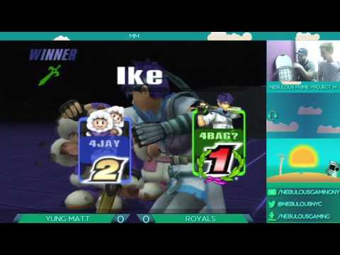 Nebs Prime PM #56:  - MM: Yung Matt vs. Royals