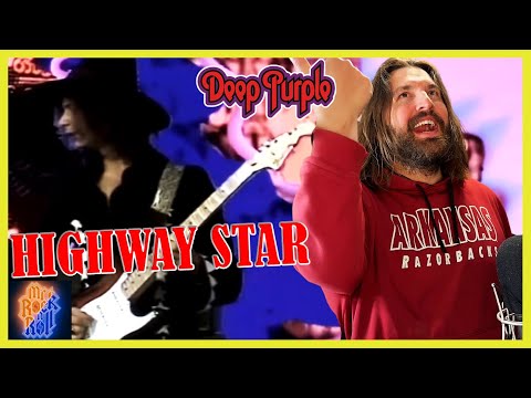 FIRST TIME HEARING!!! | Deep Purple - Highway Star 1972 Video HQ | REACTION