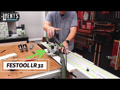 Festool LR 32 - Intro