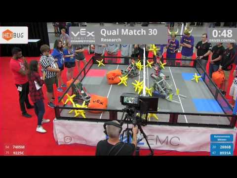 2017 VRC Res Q30 - 7405M 9225C vs 2886B 8931A - 7 to 42