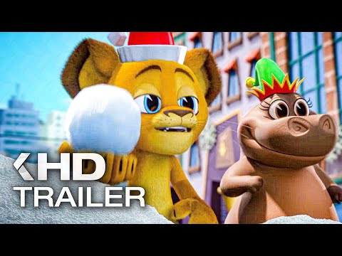 Tráiler Madagascar: Algo Salvaje Un Ganso En Las Fiestas [WEB-DL] 2021