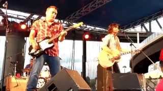 Old 97&#39;s - If My Heart Was a Car, Barrier Reef, Dance With Me 6/25/14 Louisville, KY