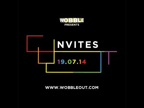 Wobble Presents CUBIST INVITES 19.07.14 - J Chau