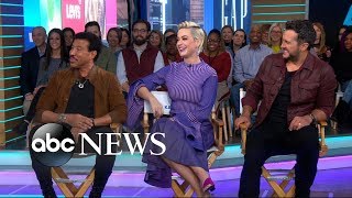 Katy Perry, Luke Bryan and Lionel Richie dish on new &#39;American Idol&#39; | GMA