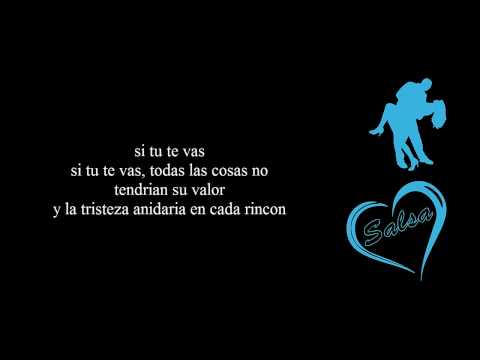 Quedate conmigo Orquesta La Sabrosura  Letra