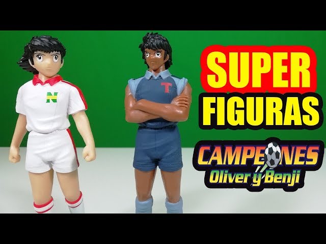 Vídeo relacionado con SD Toys - Figura Coleccionable Oliver Atom de Oliver y Benji Campeones con Peana de Exposición, 17 x 16 cm