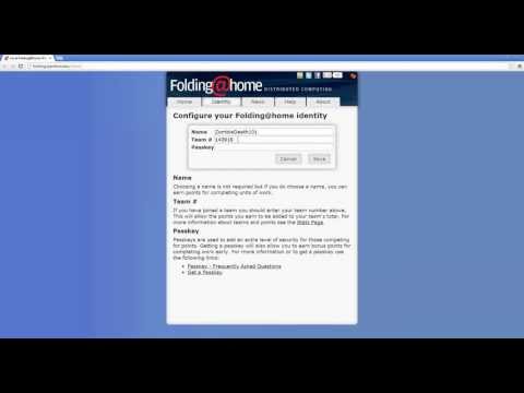 [TURN UP VOLUME] Installing Folding @ Home for your Platform Racing 2 Account