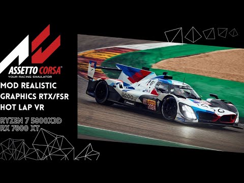 Steam Community :: Video :: VR Hot Lap - BMW M Hybrid V8 HyperCar WEC ...
