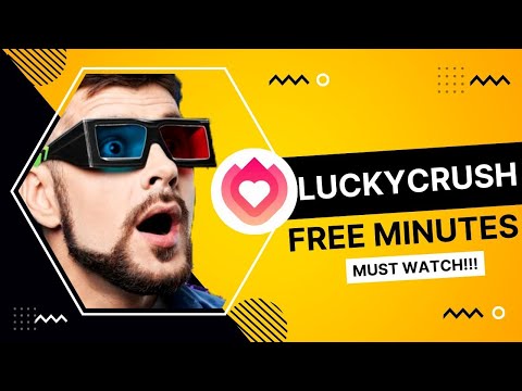 Lucky Crush Mod 😇 Tutorial How to get Free Unlimited Minutes on iOS & Android New 2023 !!!