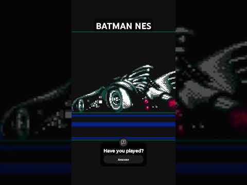 Batman NES #retrogaming #batman1989 #classicgaming #darkknight #batman
