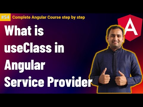 Service providers: useClass | Angular Tutorial