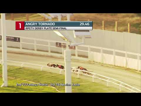 2021 DERBY PLATE - 1ST SEMI - T1 ANGRY TORNADO