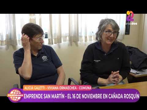 PROGRAMA 81 - 14/11/2025 - DOMINGO 16 - EMPRENDE SAN MARTÍN