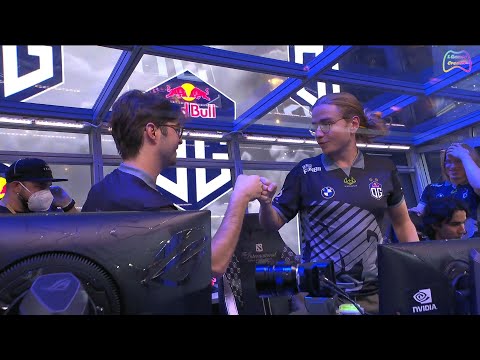 og reaction after the game.OG vs QC  TI10 SUMAIL vs YAWAR - The International 2021 Dota 2 Highlights