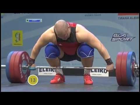 2013 European Championships Men +105 Kg