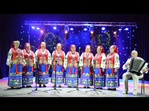 Фольклорний ансамбль "Берегиня" пісня "Над колискою сина" (Святопетрівське фест 2022)