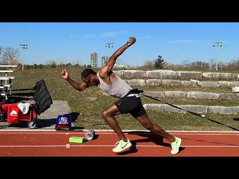 How to properly do a 3 point start #running #tips