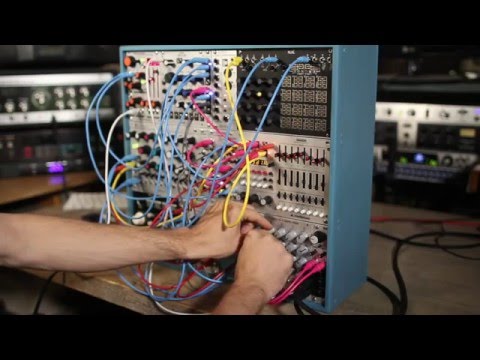 Modular Nights #2 - Sequencing Rings and Elements with Metropolis and René (+Erbeverb)