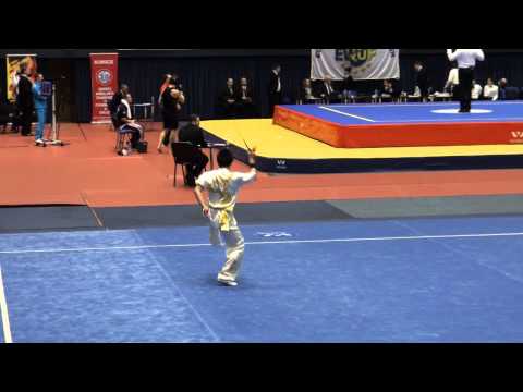 15th European Wushu Champ  -  JSM opt 18 35 -  Sam Mak -  Great Britain  - 9.28