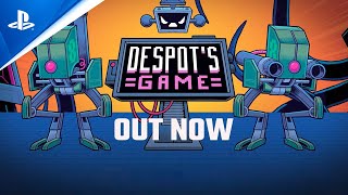  Despot's Game - Launch Trailer | PS5 & PS4 Games