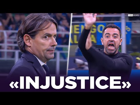 😯 Le FC Barcelone crie au scandale après la défaite contre l’Inter !