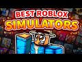 Top 10 Most ADDICTING Roblox Simulators NEED To Play