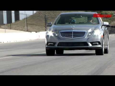 2011 Mercedes-Benz E350 Bluetec | Track Test
