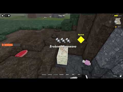 Saving Kola Kid in Survive 99 nights in the forest (Roblox)