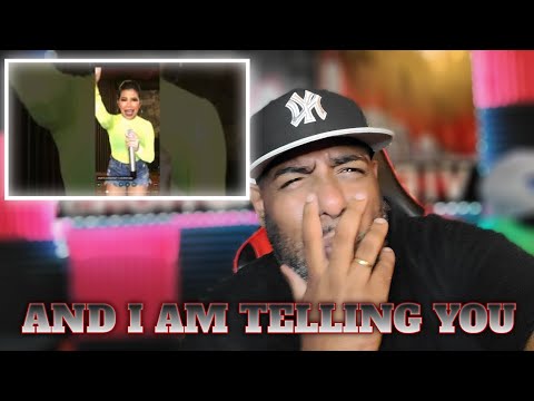 Katrina Velarde - And I Am Telling You ( Jennifer Hud. Version) Sustained Bb5 note!!! - REACTION!!!!