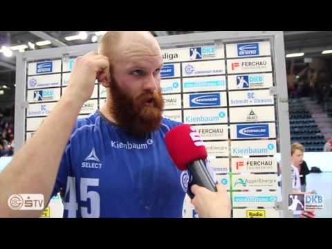 VfL Gummersbach – MT Melsungen 26:27 Interviews
