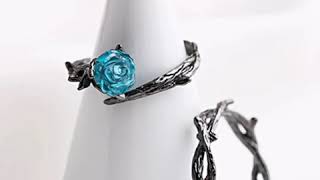 خاتم 925 Sterling Silver من الفضة دبل