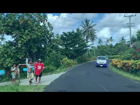 Faleapuna-Falevao: Virtual Driving Tours of Samoa
