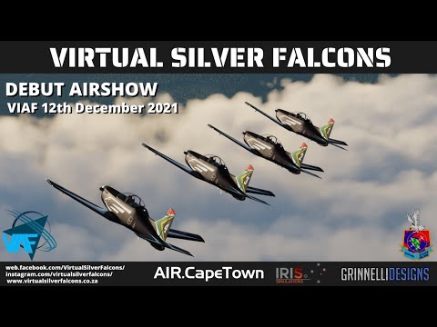 Virtual Silver Falcons - VIAF '21 - Promo Reel