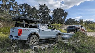 Hardrock Offroad Park | Ford Ranger & Dodge Dakota Offroading