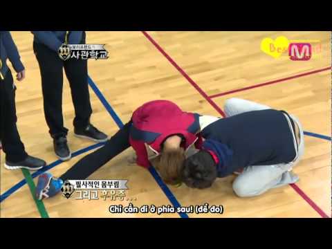 [MBFVN][Vietsub] BoyFriemd - W.Academy EP1 [4-4]