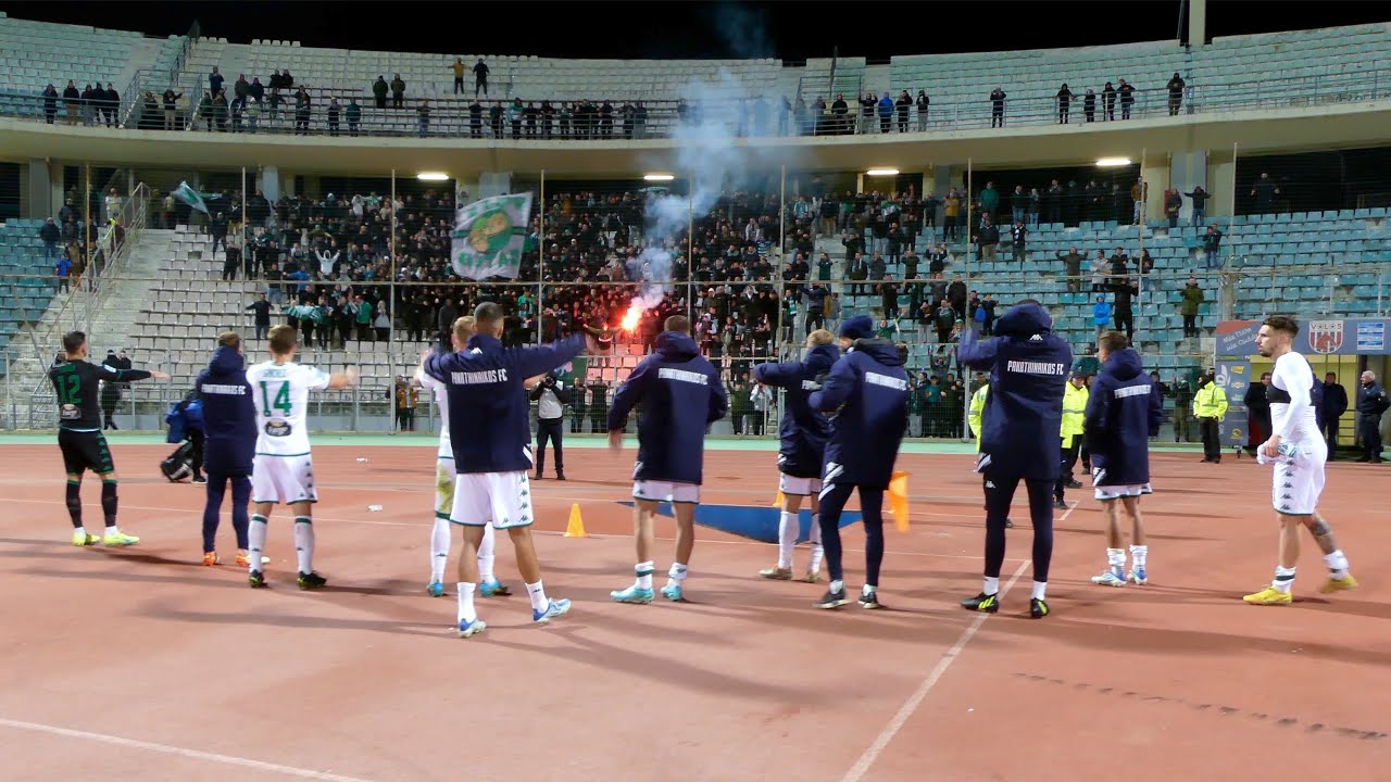 Η παρακάμερα της νίκης στη ρεβάνς Κυπέλλου στον Βόλο | pao.gr