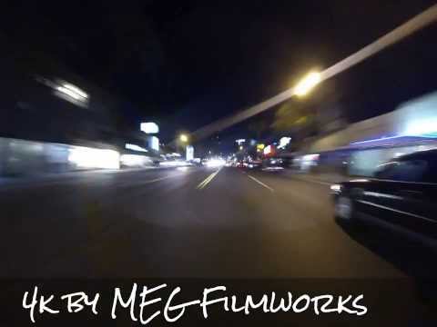 4K Time-Lapse Video - Driving Ventura Blvd.