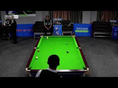 Zhang Jiachen VS Shen Cheng - Stage 1 - Joy Cup 2021 Chinese Pool Masters Bayuquan